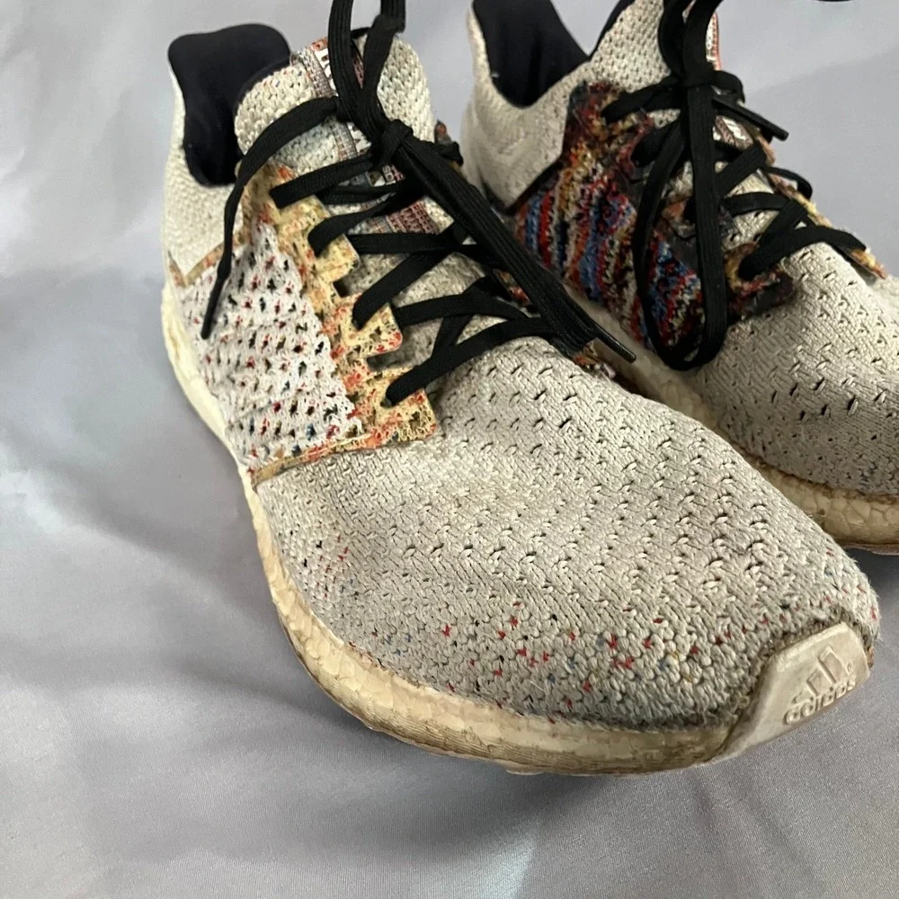Adidas Missoni UltraBoost Men's US 12 Multicolor Knit Clima Running Shoes D97744